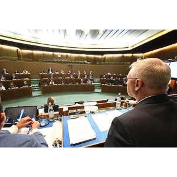 La seduta d'Aula - La seduta d'Aula