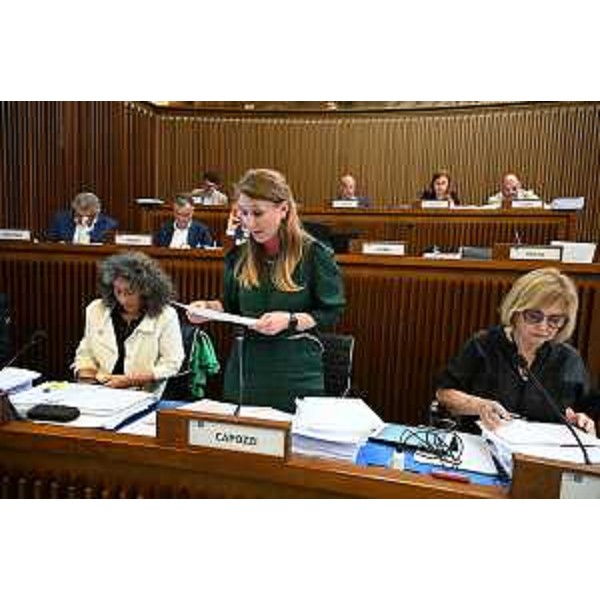 Serena Pellegrino (Avs), Rosaria Capozzi (M5S) e Laura Fasiolo (Pd) - Serena Pellegrino (Avs), Rosaria Capozzi (M5S) e Laura Fasiolo (Pd)