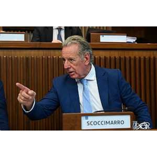 L'assessore regionale Fabio Scoccimarro - L'assessore regionale Fabio Scoccimarro