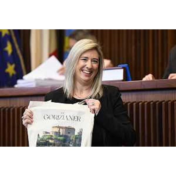 L'assessore a Infrastrutture e Territorio, Cristina Amirante - L'assessore a Infrastrutture e Territorio, Cristina Amirante