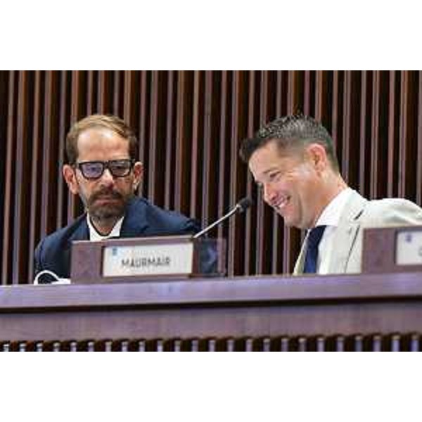 Claudio Giacomelli e Markus Maurmair (FdI) - Claudio Giacomelli e Markus Maurmair (FdI)