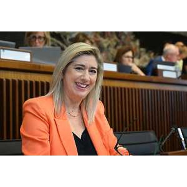 L'assessore Fvg a Infrastrutture e Territorio, Cristina Amirante - L'assessore Fvg a Infrastrutture e Territorio, Cristina Amirante