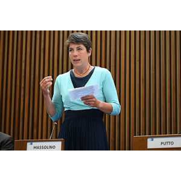 Giulia Massolino (Patto per l'Autonomia-Civica Fvg) - Giulia Massolino (Patto per l'Autonomia-Civica Fvg)