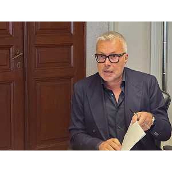 L'assessore regionale alle Attività produttive e Turismo Sergio Emidio Bini - L'assessore regionale alle Attività produttive e Turismo Sergio Emidio Bini