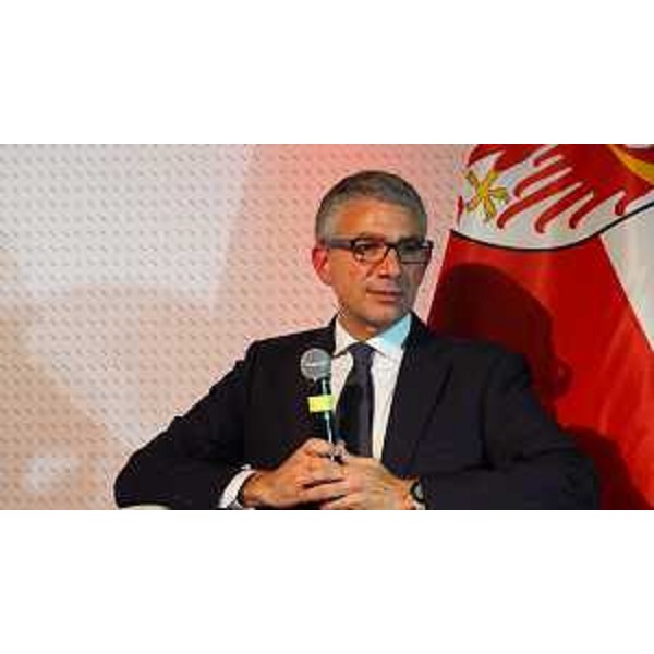 L'assessore Roberti - L'assessore Roberti