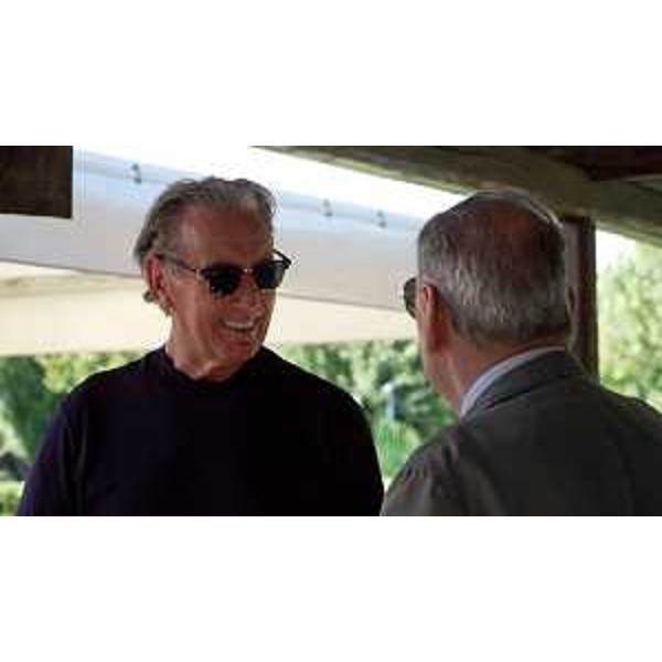 L'assessore regionale Fabio Scoccimarro alla cerimonia di presentazioned ella manifestazione - L'assessore regionale Fabio Scoccimarro alla cerimonia di presentazioned ella manifestazione