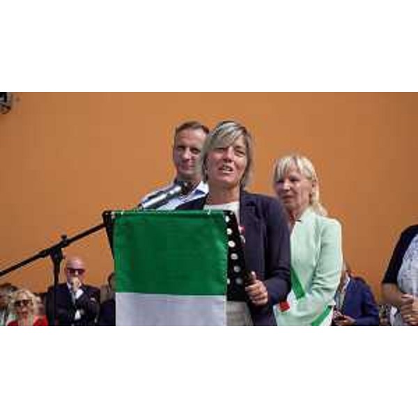 Il governatore Fedriga nel corso del suo intervento - Il governatore Fedriga nel corso del suo intervento