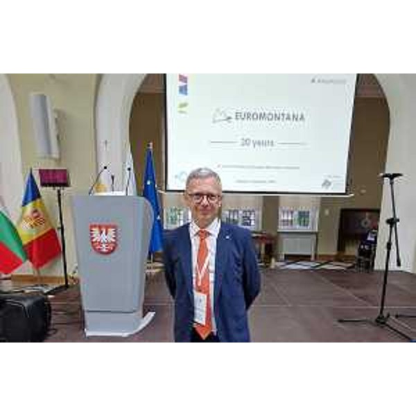 L'assessore regionale Stefano Zannier a Cracovia in occasione dell'incontro di Euromontana - L'assessore regionale Stefano Zannier a Cracovia in occasione dell'incontro di Euromontana