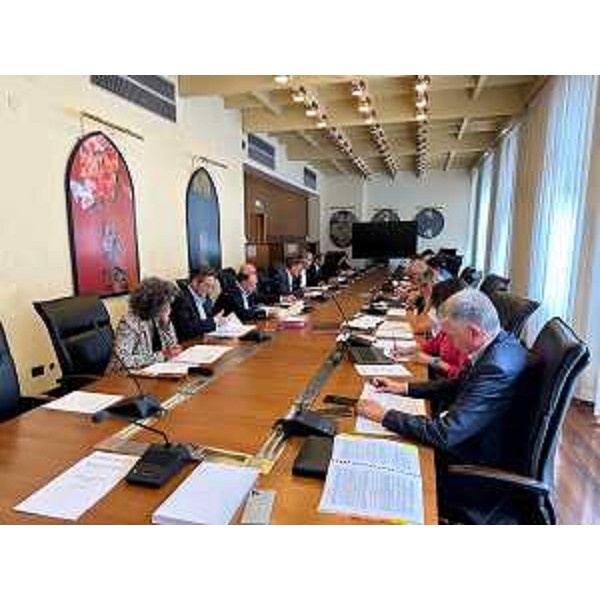 I lavori della conferenza dei presidenti dei gruppi consiliari - I lavori della conferenza dei presidenti dei gruppi consiliari