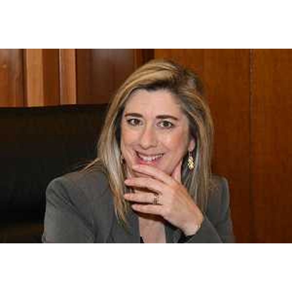 L'assessore regionale Cristina Amirante - L'assessore regionale Cristina Amirante