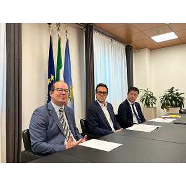 L'intervento del vicegovernatore Mario Anzil nel corso della conferenza stampa svoltasi oggi a Udine - L'intervento del vicegovernatore Mario Anzil nel corso della conferenza stampa svoltasi oggi a Udine