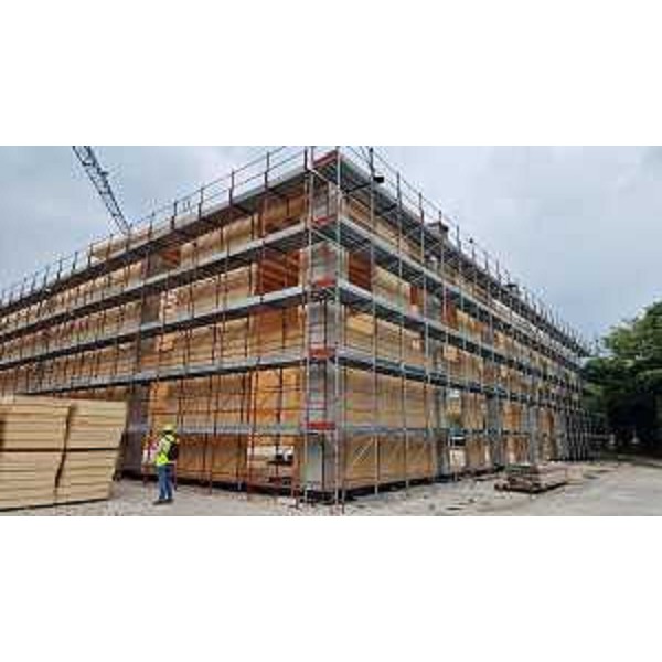 I lavori in corso al Liceo Grigoletti di Pordenone - I lavori in corso al Liceo Grigoletti di Pordenone