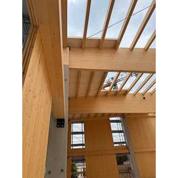 I lavori in corso al Liceo Grigoletti di Pordenone - I lavori in corso al Liceo Grigoletti di Pordenone