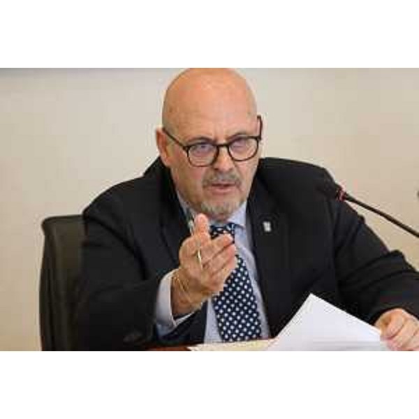 L'assessore al Demanio Sebastiano Callari. - L'assessore al Demanio Sebastiano Callari.