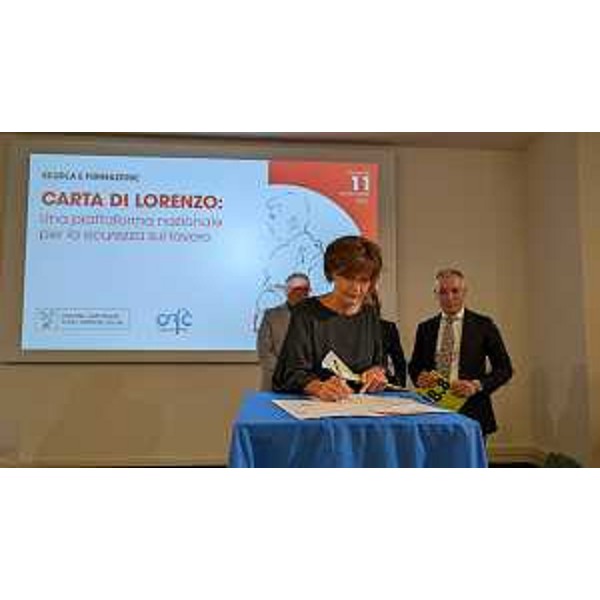 L'assessore Rosolen - L'assessore Rosolen