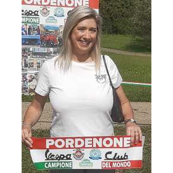 L'assessore Cristina Amirante - L'assessore Cristina Amirante