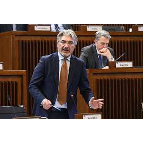 Antonio Calligaris, capogruppo della Lega - Antonio Calligaris, capogruppo della Lega