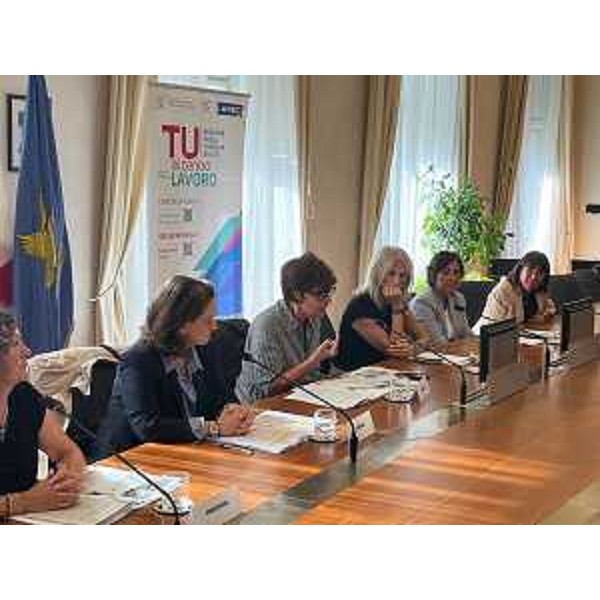 L'assessore regionale Alessia Rosolen interviene in conferenza stampa - L'assessore regionale Alessia Rosolen interviene in conferenza stampa