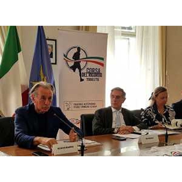 L'assesssore regionale Fabio Scoccimarro al Nino Benvenuti Day - L'assesssore regionale Fabio Scoccimarro al Nino Benvenuti Day