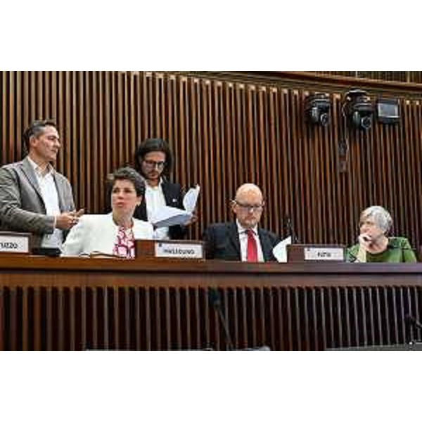 I consiglieri regionali del Patto per l'Autonomia-Civica Fvg - I consiglieri regionali del Patto per l'Autonomia-Civica Fvg