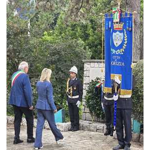 Un momento della cerimonia - Un momento della cerimonia