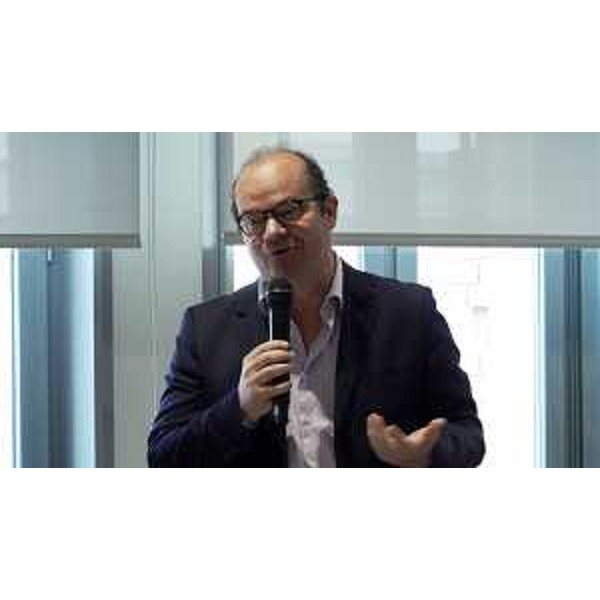 Il vicegovernatore con delega allo Sport e Cultura Mario Anzil interviene alla presentazione di BArcolana - Il vicegovernatore con delega allo Sport e Cultura Mario Anzil interviene alla presentazione di BArcolana