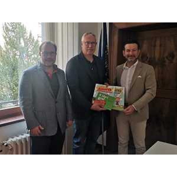 Da sinistra William Cisilino, direttore dell'Arlef, il presidente Bordin e il presidente dell'Agenzia, Eros Cisilino - Da sinistra William Cisilino, direttore dell'Arlef, il presidente Bordin e il presidente dell'Agenzia, Eros Cisilino 