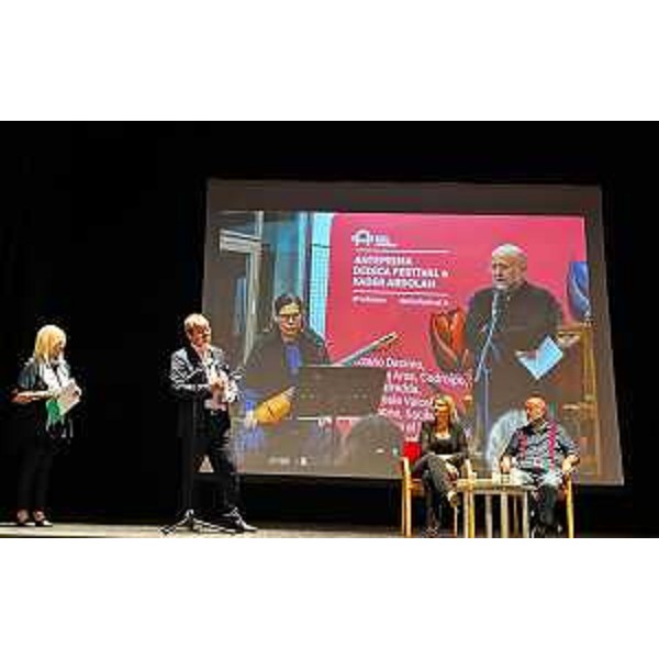 L'intervento del vicegovernatore della Regione Mario Anzil - L'intervento del vicegovernatore della Regione Mario Anzil