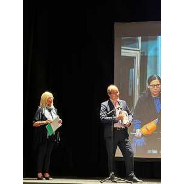 L'intervento del vicegovernatore della Regione Mario Anzil - L'intervento del vicegovernatore della Regione Mario Anzil