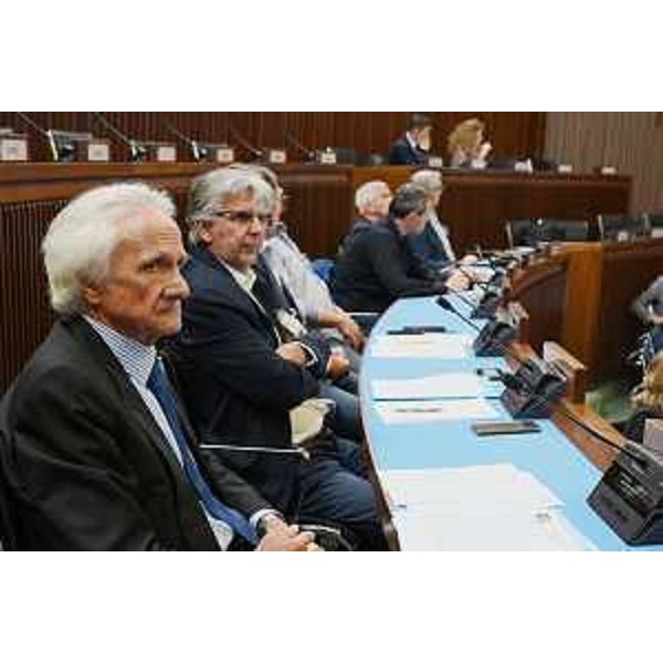 Alcuni degli auditi in V Commissione - Alcuni degli auditi in V Commissione