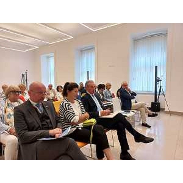 Una fase degli Stati generali dell'ambiente organizzati dal Lions - Una fase degli Stati generali dell'ambiente organizzati dal Lions