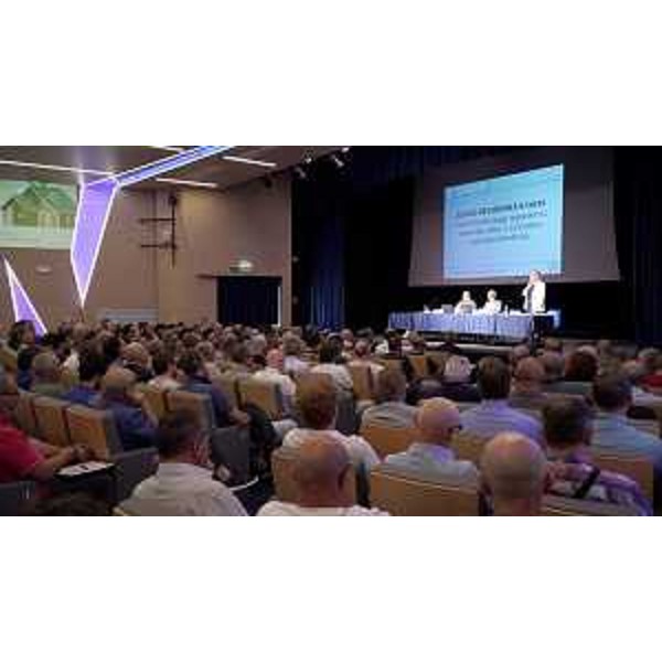 Una fase del convegno svoltosi oggi a Udine - Una fase del convegno svoltosi oggi a Udine