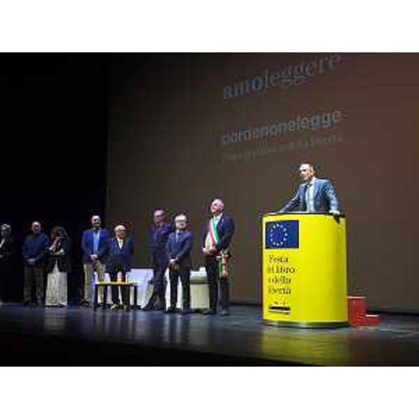 L'intervento di Fedriga a PordenoneLegge - L'intervento di Fedriga a PordenoneLegge