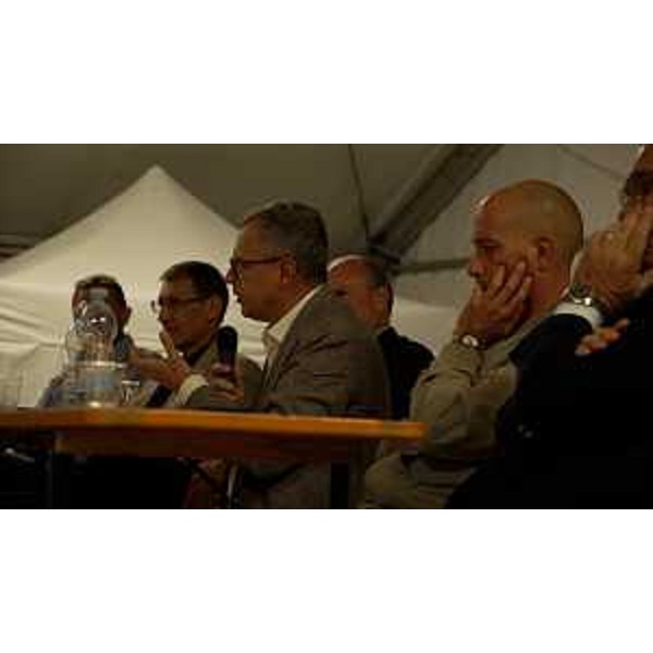 L'intervento dell'assessore Zannier - L'intervento dell'assessore Zannier