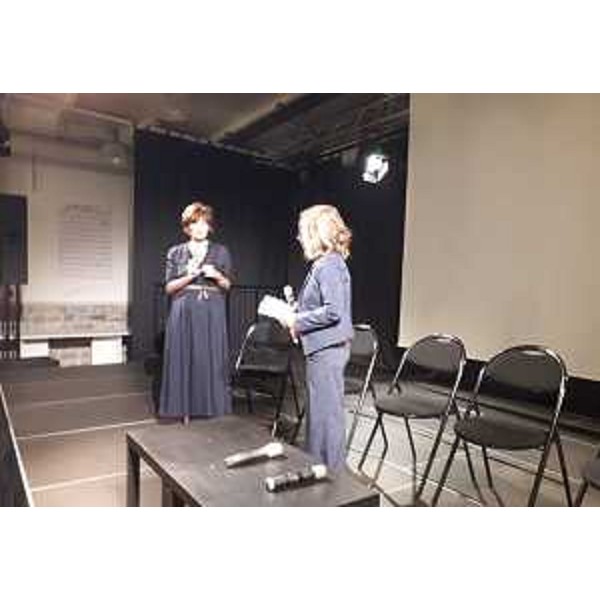 L'intervento dellassessore regionale al Lavoro, formazione, istruzione, ricerca, università e famiglia Alessia Rosolen. - L'intervento dellassessore regionale al Lavoro, formazione, istruzione, ricerca, università e famiglia Alessia Rosolen.