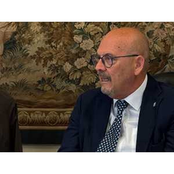 L'assessore regionale al Patrimonio Sebastiano Callari - L'assessore regionale al Patrimonio Sebastiano Callari