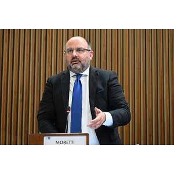 Diego Moretti, capogruppo del Pd - Diego Moretti, capogruppo del Pd