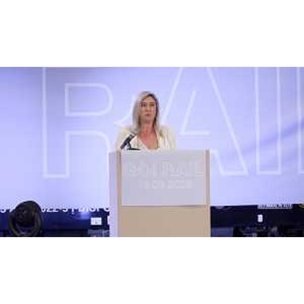 L'assessore regionale Cristina Amirante - L'assessore regionale Cristina Amirante