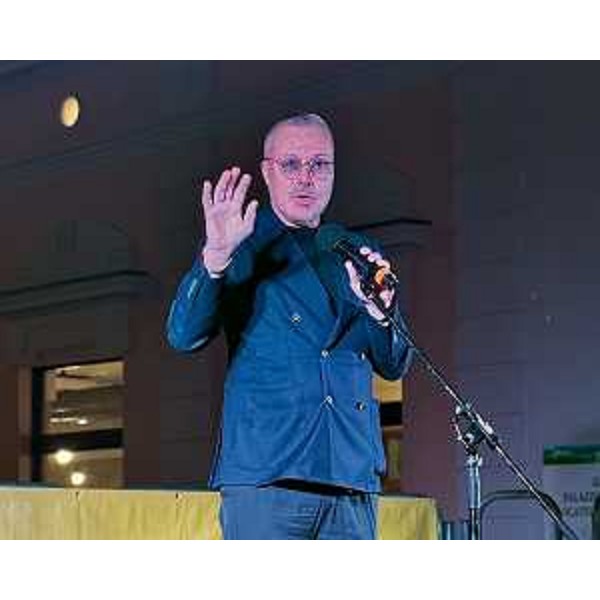 L'assessore Bini alla Festa dell'Uva - L'assessore Bini alla Festa dell'Uva