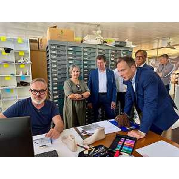 Alcuni momenti della visita del governatore Massimiliano Fedriga - Alcuni momenti della visita del governatore Massimiliano Fedriga