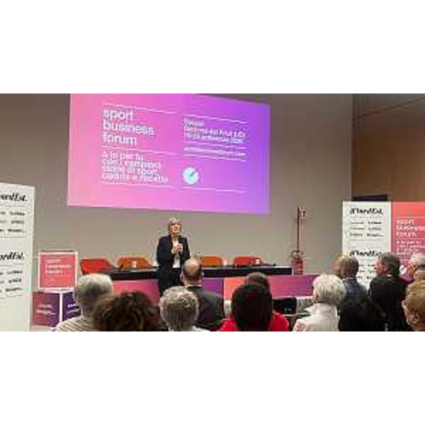 L'assessore regionale Barbara Zilli - L'assessore regionale Barbara Zilli