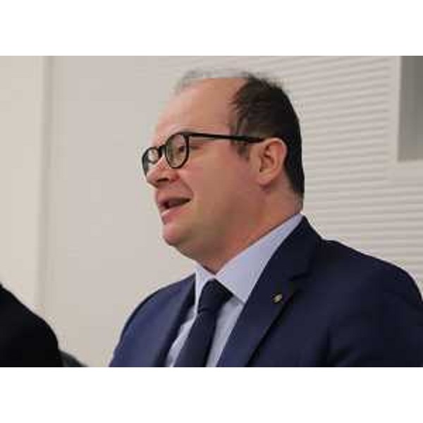 Il vicegovernatore Mario Anzil - Il vicegovernatore Mario Anzil