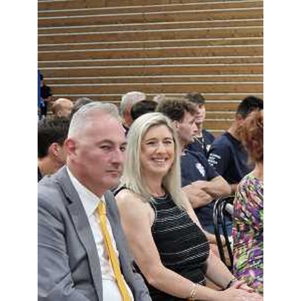 Amirante con il sindaco di Pordenone Basso - Amirante con il sindaco di Pordenone Basso