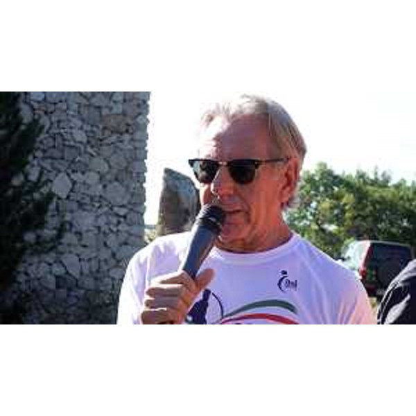 L'assessore regionale alla Difesa dell'ambiente, energia e sviluppo sostenibile Fabio Scoccimarro alla Corsa del Ricordo a Basovizza - L'assessore regionale alla Difesa dell'ambiente, energia e sviluppo sostenibile Fabio Scoccimarro alla Corsa del Ricordo a Basovizza