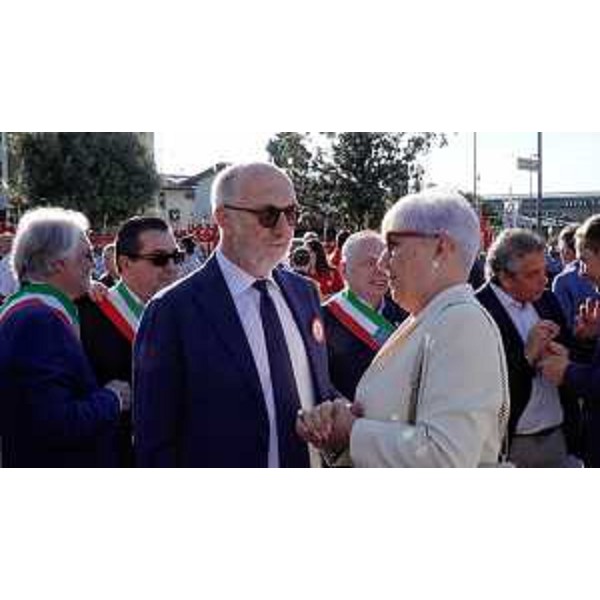 Riccardi al congresso Afds - Riccardi al congresso Afds