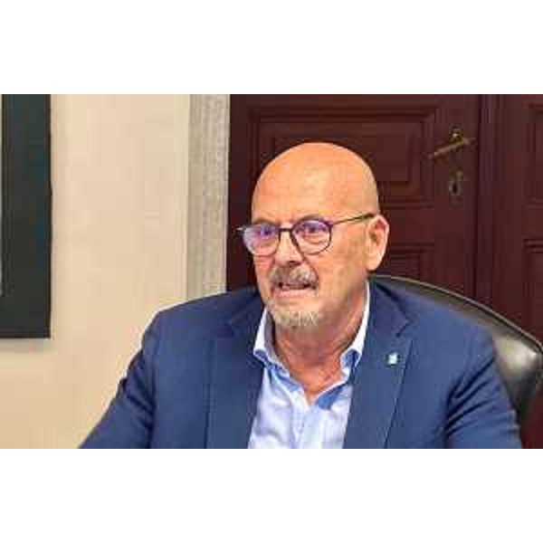 L'assessore regionale al Patrimonio Sebastiano Callari - L'assessore regionale al Patrimonio Sebastiano Callari