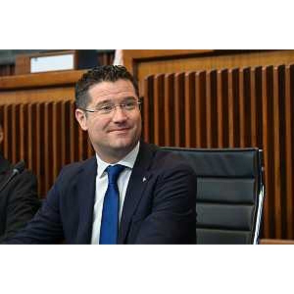 Markus Maurmair (FdI), presidente della I Commissione - Markus Maurmair (FdI), presidente della I Commissione 