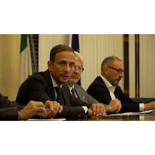 Il governatore Fedriga alla presentazione del Festival del cambiamento - Il governatore Fedriga alla presentazione del Festival del cambiamento