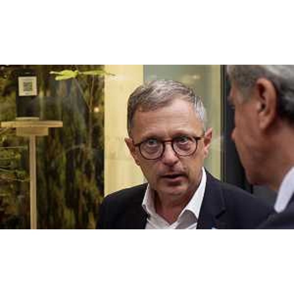 L'assessore regionale Stefano Zannier - L'assessore regionale Stefano Zannier