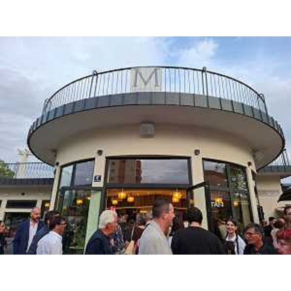 Il nuovo punto di ristoro a treiste a cura della famiglia Maritani - Il nuovo punto di ristoro a treiste a cura della famiglia Maritani